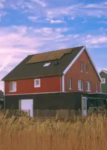 Projet photovoltaïque pour une maison dans la campagne