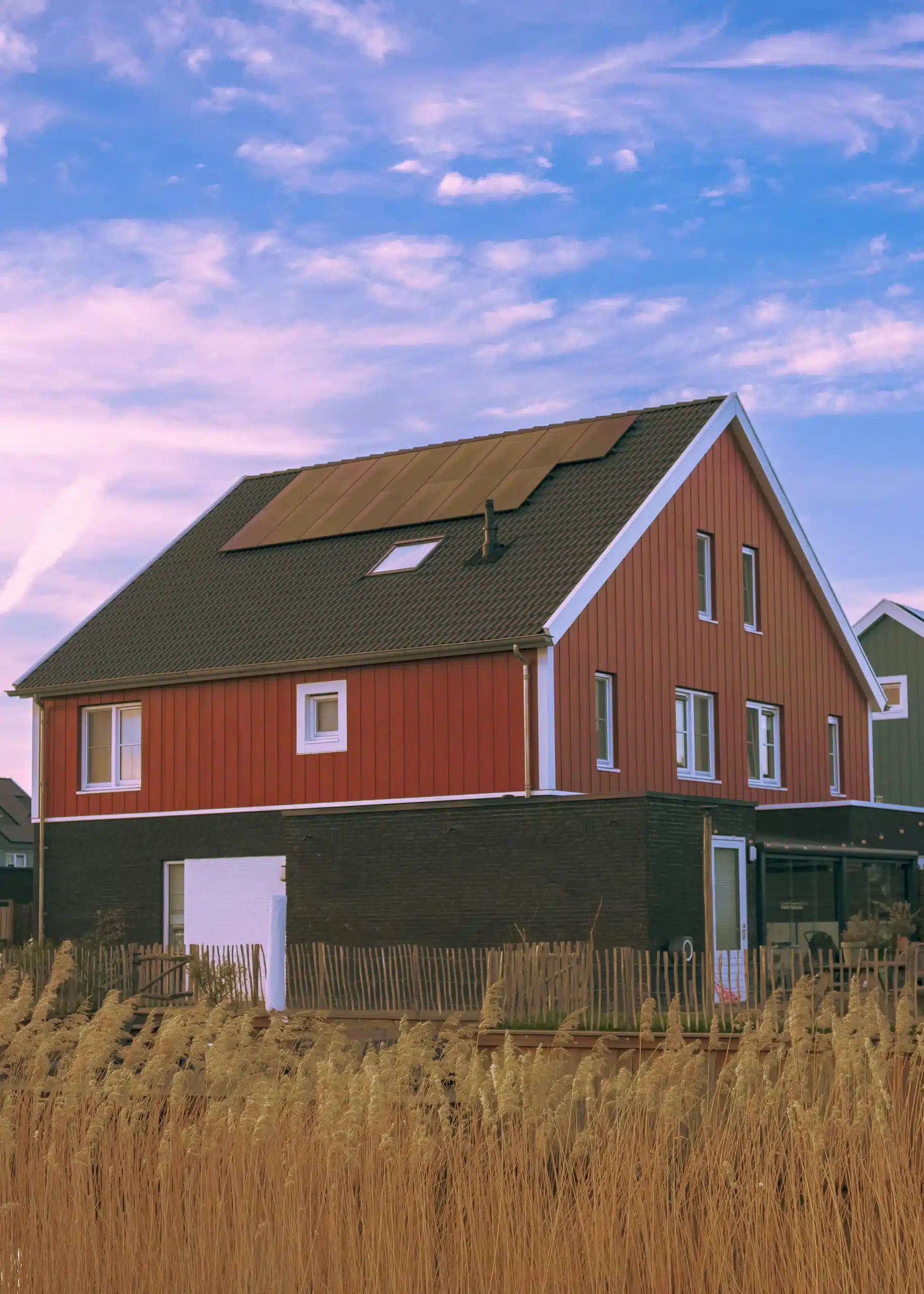 Projet photovoltaïque pour une maison dans la campagne