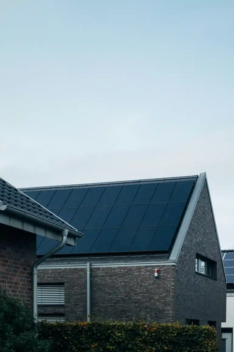 Raccordement panneaux solaires