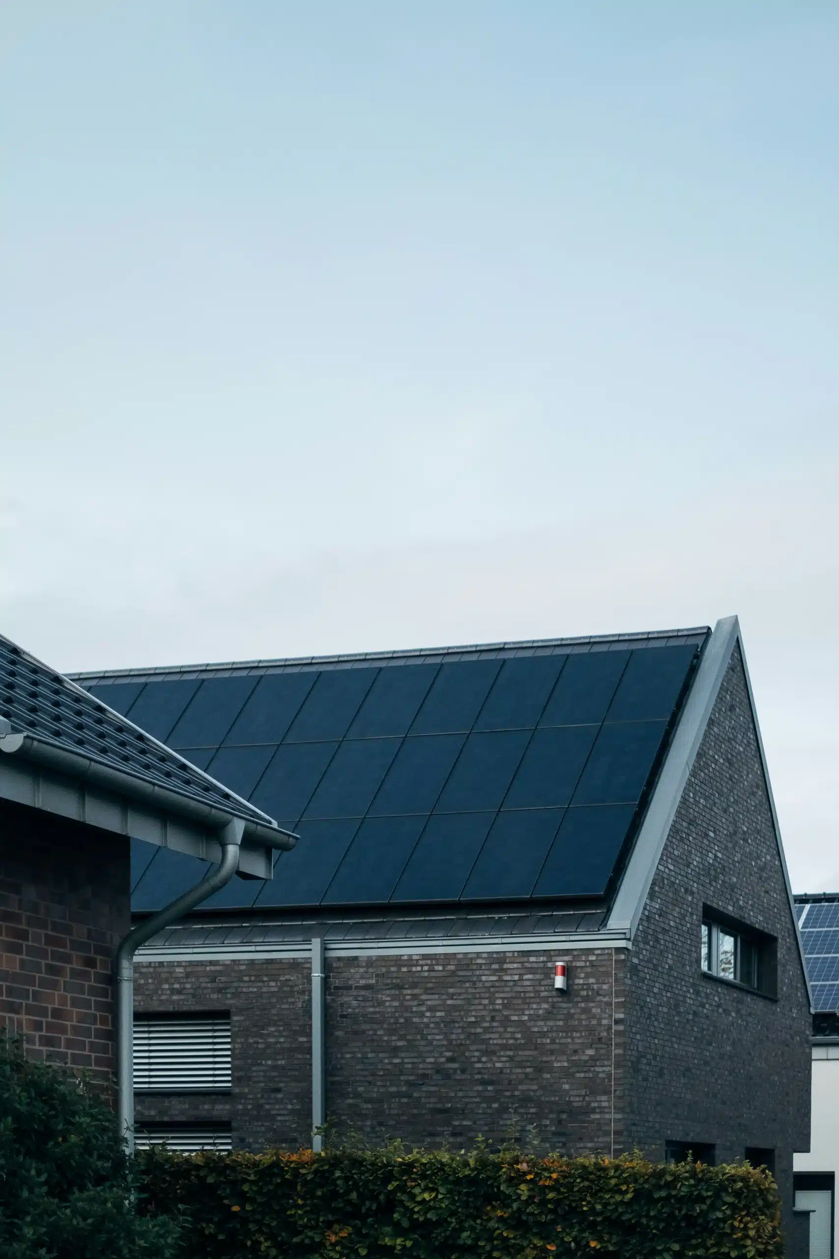 Raccordement panneaux solaires