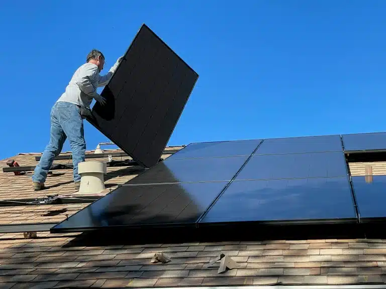 Installation kit solaire