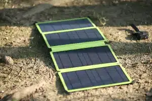 Panneaux solaires nomades